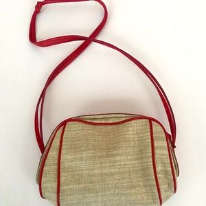 Korean red style bag